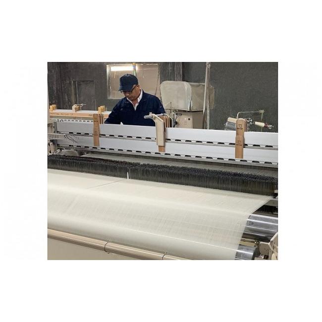 ふるさと納税 タオル・寝具 大阪府 和泉市  シングル 45cm巾プレミアムボックスシーツ(マットレスカバー)色:プラチナグレー 抗菌防臭加工 1210837の画像