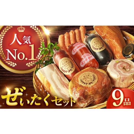 ふるさと納税 肉 ハム 長崎県 長与町 ハム詰合せ ぜいたく9品／雪の浦手造りハム EAM021 ハムソーセージ ハム はむ ハム国産 詰め合わせ 人気 詰合せ おすすめ…_1