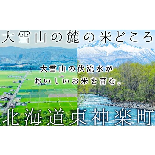 ふるさと納税 北海道 東神楽町 【お米の定期便】ななつぼし 5kg 《無洗米》全3回【定期便・頒布会特集】｜furusatochoice｜06