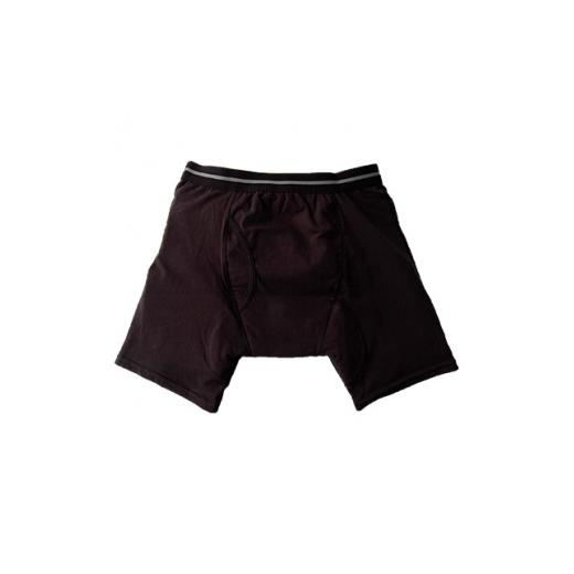 ふるさと納税 服 男 大阪府 忠岡町 NEWフィフティボクサーパンツ(失禁パンツ・尿漏れパンツ)　ブラック　LLサイズ　3枚組 1085257_3