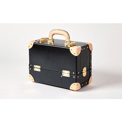 ふるさと納税 雑貨・日用品 新潟県 長岡市 26-02A ブラック コスメボックス ブラック