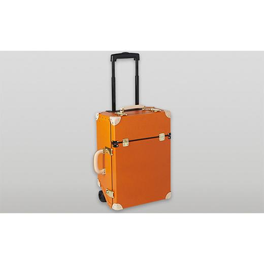 ふるさと納税 カバン 新潟県 長岡市 26-05A オレンジ トロリーバッグ プレミアム2 オレンジ