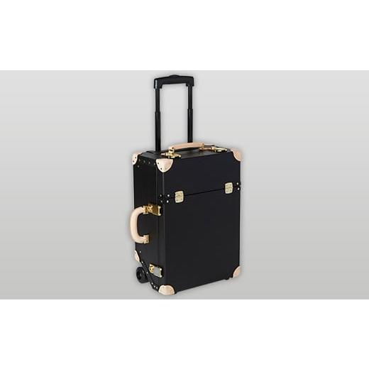 ふるさと納税 カバン 新潟県 長岡市 26-05A ブラック トロリーバッグ プレミアム2 ブラック