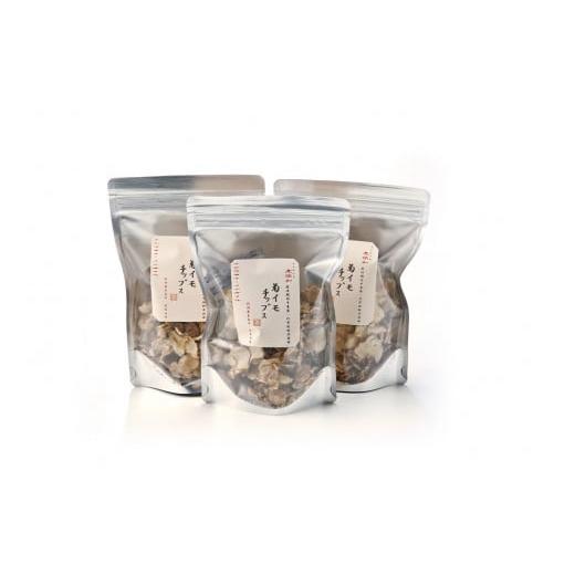 ふるさと納税 菓子 スナック 新潟県 糸魚川市 菊芋チップス50g×3袋&菊イモパウダー40g×2袋 キクイモでお手軽に健康を