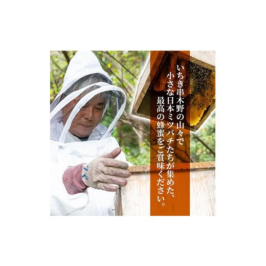 ふるさと納税 加工品等 はちみつ 鹿児島県 いちき串木野市  数量限定 国産はちみつ 非加熱 瓶入り 600g×1本 ニホンミツバチ から分けてもらった 無添加 百花 …の画像