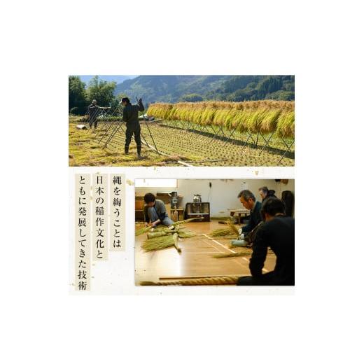 ふるさと納税 伝統技術 宮崎県 日之影町 わら細工 祝酉(35cm×20cm)縁起物 装飾 工芸品 民芸品 手作り WR004 株式会社たくぼ_3