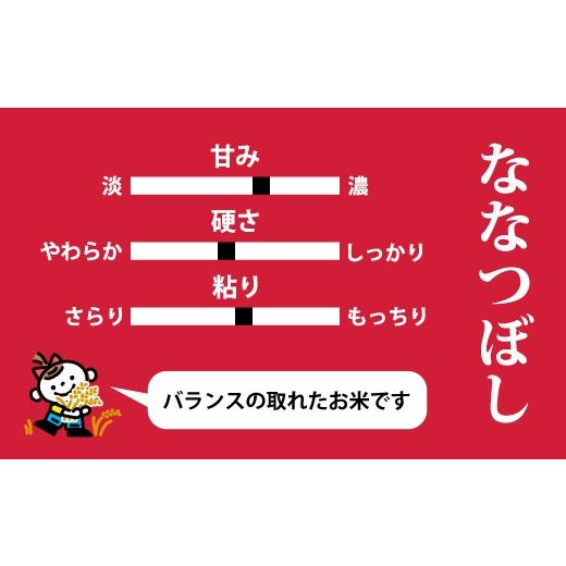 ふるさと納税 米 北海道 当麻町  令和8年産先行受付 長谷川農園ななつぼし10kg（3回コース） 定期便の画像