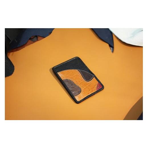 ふるさと納税 雑貨・日用品 奈良県 香芝市 ReLEATHeR(リレザー) パスケース マーブル×ブラック 2134 ReLEATHeR(リレザー) パスケース マーブル×ブラック