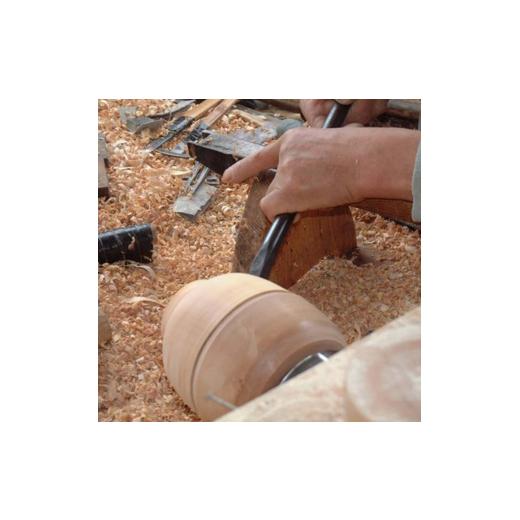 ふるさと納税 陶磁器・漆器・ガラス 石川県 加賀市  国産品 山中塗 欅4.3駒椀（黒摺） 復興 震災 コロナ 能登半島地震復興支援 北陸新幹線 F6P-1666 黒摺の画像