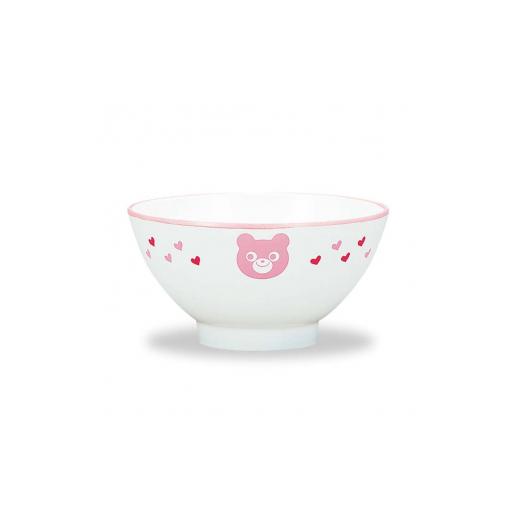 ふるさと納税 食器・グラス セット 石川県 加賀市 子供食器 ハグミー 6点セット クマ 食器 セット お茶碗 汁碗 小丼 コップ スナックプレート スナック小鉢 家…_2