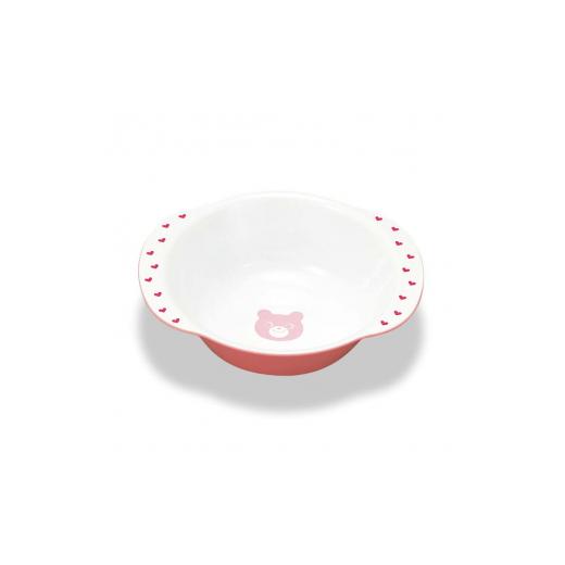 ふるさと納税 食器・グラス セット 石川県 加賀市 子供食器 ハグミー 6点セット クマ 食器 セット お茶碗 汁碗 小丼 コップ スナックプレート スナック小鉢 家…_7