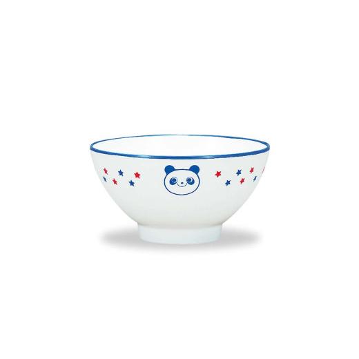 ふるさと納税 食器・グラス セット 石川県 加賀市 子供食器 ハグミー 6点セット パンダ 食器 セット お茶碗 汁碗 小丼 コップ スナックプレート スナック小鉢 …_3