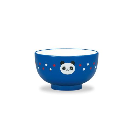 ふるさと納税 食器・グラス セット 石川県 加賀市 子供食器 ハグミー 6点セット パンダ 食器 セット お茶碗 汁碗 小丼 コップ スナックプレート スナック小鉢 …_4