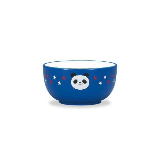 ふるさと納税 食器・グラス セット 石川県 加賀市 子供食器 ハグミー 6点セット パンダ 食器 セット お茶碗 汁碗 小丼 コップ スナックプレート スナック小鉢 …_5