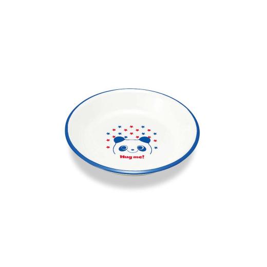 ふるさと納税 食器・グラス セット 石川県 加賀市 子供食器 ハグミー 6点セット パンダ 食器 セット お茶碗 汁碗 小丼 コップ スナックプレート スナック小鉢 …_7