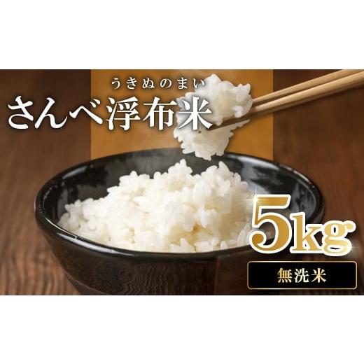 ふるさと納税 島根県 大田市 さんべ浮布米(無洗米)5kg[令和5年産 2023年産 特別栽培米 コシヒカリ 無洗米 5kg 島根県産 大田市産 米 こしひかり うるち米 …