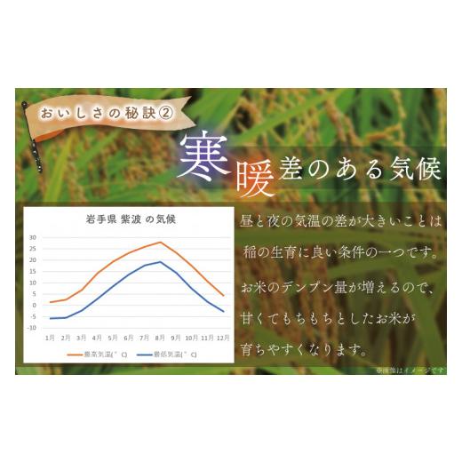 ふるさと納税 岩手県 紫波町 AE105　★令和5年産★【12ヶ月定期便】ひとめぼれ10kg 岩手県産｜furusatochoice｜07