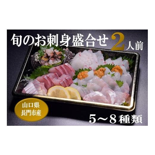 ふるさと納税 山口県 長門市 (1178)新鮮 鮮度抜群 仙崎発 地魚「旬のお刺身盛合せ」 2人前 冷蔵 ※配送不可エリアあり※  【鯛 きじはた ひらめ かんぱち ひら…｜furusatochoice｜02