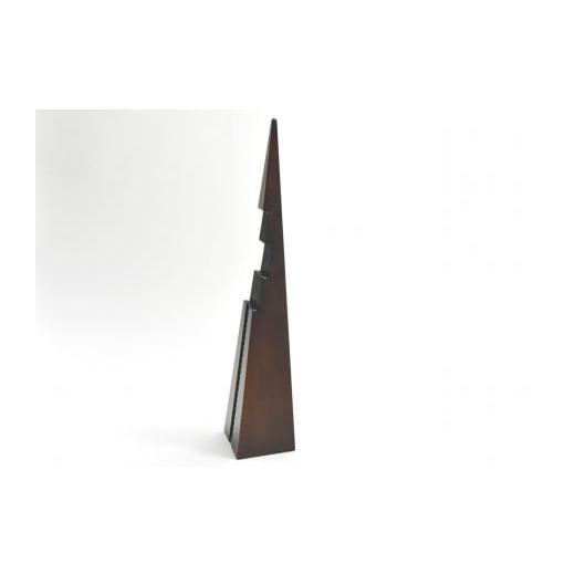 木工品・竹工品 京都府 宇治田原町 拭き漆「カードホルダー」03　朝日現代クラフト展グランプリ受賞作家〈カードホルダー 漆 ふき漆 写真 ポスト… 【幣】