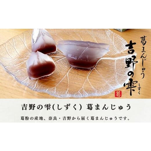 ふるさと納税 和菓子 和菓子セット・詰め合わせ 奈良県 吉野町 吉野の和スイーツセットB-1(山桜ようかん・山桜くず餅・吉野の雫)の画像