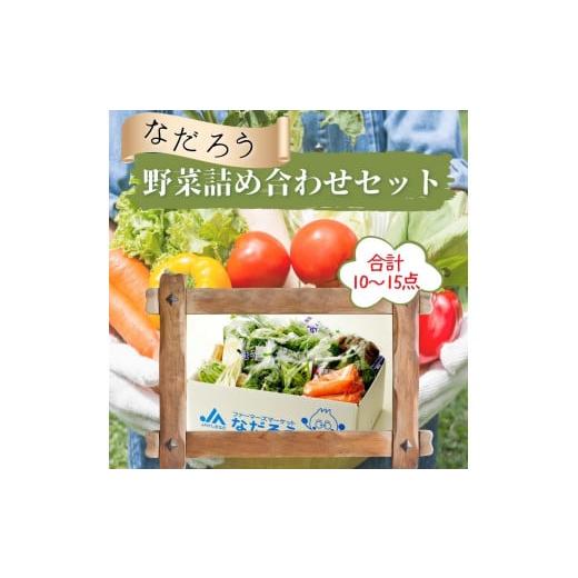 ふるさと納税 セット・詰合せ 茨城県 鉾田市 3月発送 JAほこた なだろう 鉾田市産野菜の詰合わせセット 3月発送