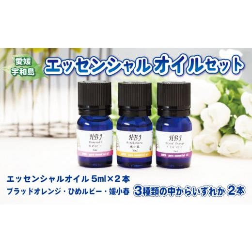 ふるさと納税 愛媛県 宇和島市 エッセンシャルオイル セット 5ml×2本 ひめ美じん 柑橘アロマ ブラッドオレンジ ひめルビー 媛小春 アロマオイル グッズ アロ…