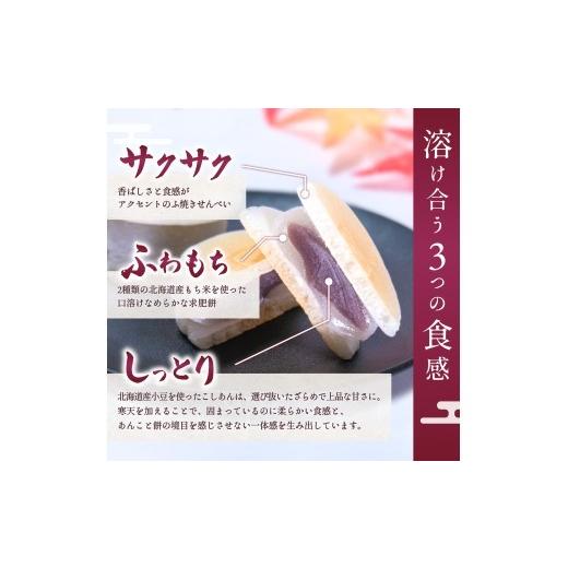ふるさと納税 和菓子 もち菓子 和歌山県 由良町 老舗の味 天狗力餅20個入　和菓子　力もち　こし餡　職人の手作り ／ 銘菓 和菓子 こしあん 由良町 お取り寄せ…_6