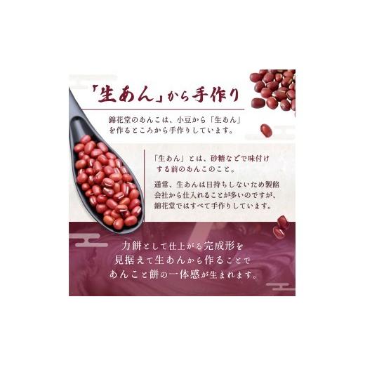ふるさと納税 和菓子 もち菓子 和歌山県 由良町 老舗の味 天狗力餅20個入　和菓子　力もち　こし餡　職人の手作り ／ 銘菓 和菓子 こしあん 由良町 お取り寄せ…_7