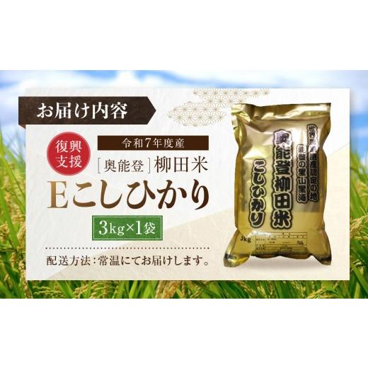 ふるさと納税 米 コシヒカリ 石川県 能登町 復興支援 令和7年度産 奥 