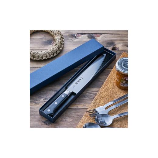 ふるさと納税 包丁 新潟県 燕市 一刃鍛 VG-10 三層鋼口金付 牛刀210mm