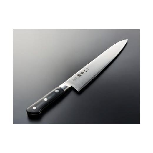 ふるさと納税 包丁 新潟県 燕市 一刃鍛 VG-10 三層鋼口金付 牛刀210mm