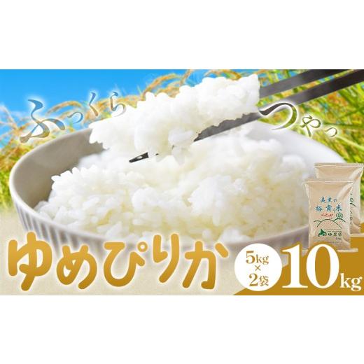 ふるさと納税 米 ゆめぴりか 北海道 日高町 令和7年産 ゆめぴりか 10kg 5kg×2袋 田中農園[90日以内に出荷予定(土日祝除く)]北海道 日高町 米 白米 精米 お…