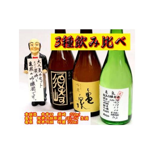 ふるさと納税 日本酒 純米大吟醸酒 高知県 須崎市 亀泉「特撰純米吟醸