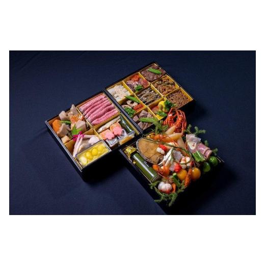 USED ふるさと納税 滋賀県 大津市 特選近江のおせち３段重 【KU2923306515】(102960円)