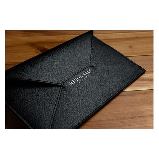 ふるさと納税 小物 奈良県 香芝市 ULTIMO REBONALLY (ウルティモ リボナリー)「Busta(ブスタ)」 ブラック 2153 ブラック