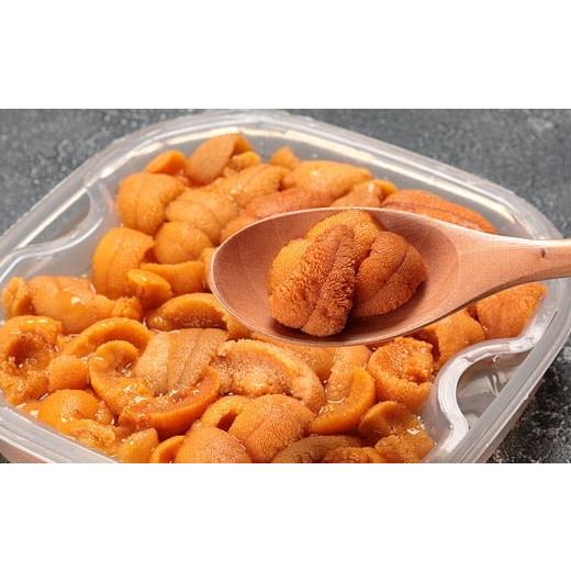 ふるさと納税 ウニ 北海道 根室市 A-81022 エゾバフンウニ塩水パック50