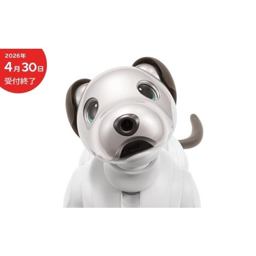 ふるさと納税 電化製品 愛知県 幸田町  寄附受付は4月30日（木）まで aibo 自律型エンターテインメント ロボット (カラー：アイボリーホワイト) 令和2年度 全…の画像
