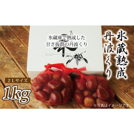 ふるさと納税 果物類 栗 京都府 京丹波町 京都・京丹波町産 栗 氷蔵熟成・丹波栗 1kg 010IW001L