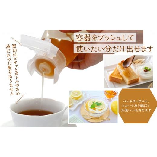 ふるさと納税 加工品等 はちみつ 岐阜県 本巣市  国産はちみつ 百花 (300g×3本)｜蜂蜜 ハチミツ ) ボトル たれにくい 国産 100％ 常温 はちみつ ハチミツ 蜂…の画像