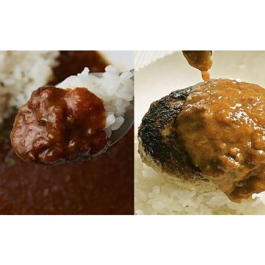 ふるさと納税 岩手県 一関市 《格之進》贅沢　缶詰ハンバーグ・熟成肉カレーセット【常温保存で非常食に◎】お歳暮 プレミアム お弁当 個包装 お惣菜 小分け …｜furusatochoice｜03