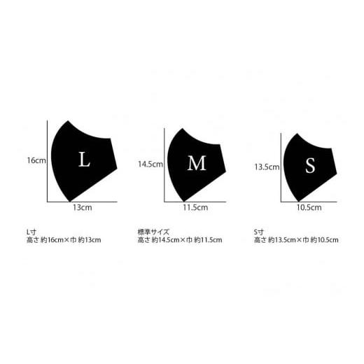 ふるさと納税 雑貨・日用品 福井県 坂井市 絹マスク 1枚 選べる3柄 超立体ウイルス対策型絹マスク サテン地白 ALLシーズン 麻の葉柄・L A-9807_06 麻の葉柄・Lの画像