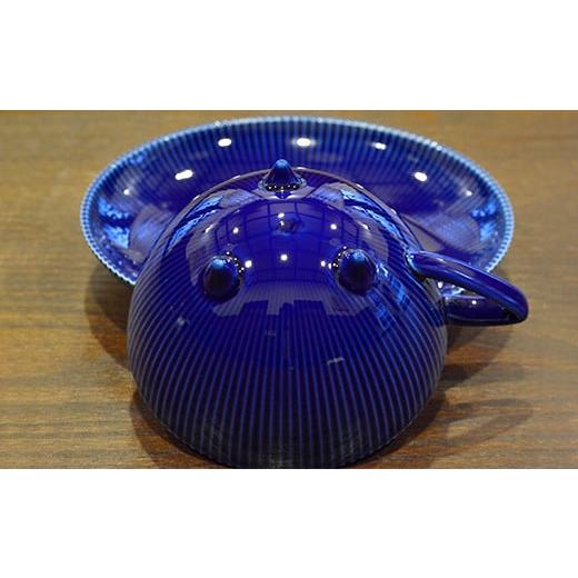 ふるさと納税 食器・グラス マグカップ 佐賀県 有田町 香蘭社 ピンストライプ カップ＆ソーサー『Ruri』1客 AA55-44_6