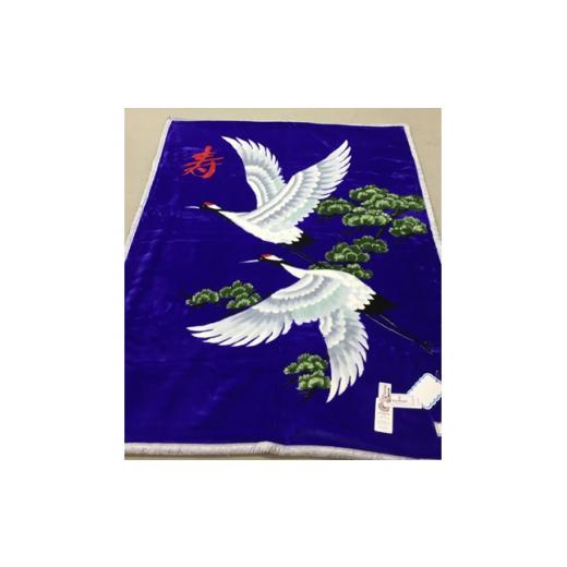 ふるさと納税 タオル・寝具 毛布 大阪府 泉大津市 アクリル マイヤー毛布2.6kg シングル 寿鶴 1枚 (合わせ毛布)MA20−702 1016_1