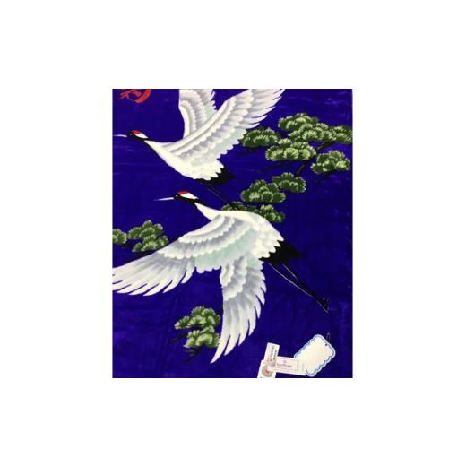 ふるさと納税 タオル・寝具 毛布 大阪府 泉大津市 アクリル マイヤー毛布2.6kg シングル 寿鶴 1枚 (合わせ毛布)MA20−702 1016_3