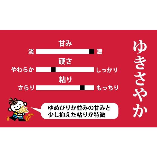 ふるさと納税 米 北海道 当麻町  令和８年産先行受付 長谷川農園ゆきさやか 10kg（3回コース） 定期便の画像