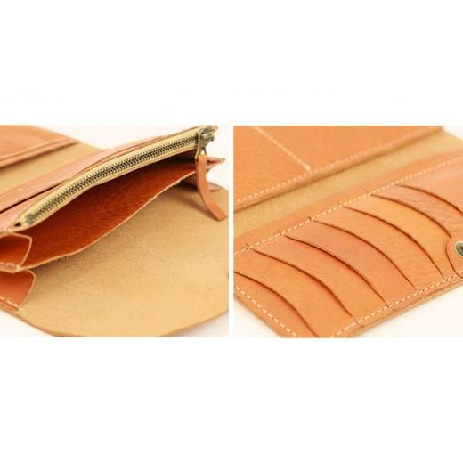ふるさと納税 家具・装飾品 奈良県 大和郡山市 Native Creation 三つ折り長財布 NC3738 全8色 栃木レザー BLACK 納期1〜2カ月 No.5990-8532 0405 BLACK_3