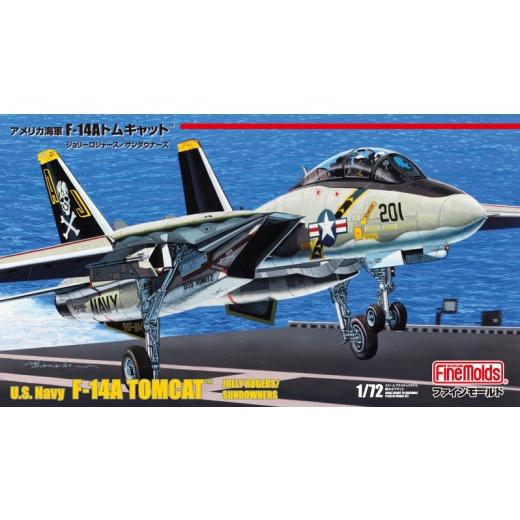 ふるさと納税 雑貨・日用品 インテリア 愛知県 豊橋市 1/72スケール プラモデル アメリカ海軍F-14A トムキャットジョリーロジャース/サンダウナーズ" ジ…