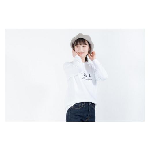 ふるさと納税 神奈川県 鎌倉市 《0》レディースM　TimeロングTシャツ　White 《0》レディースM　TimeロングTシャツ　White｜furusatochoice｜04