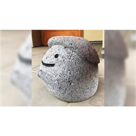 グリーントルマリン　2.5キロ　石 鑑賞石　置物　オブジェ　インテリア ふるさと納税 ご当地キャラクター 茨城県 桜川市 和みいしおさん 置物