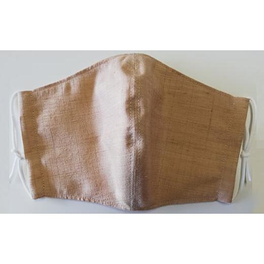 ふるさと納税 織物・繊維品 長野県 駒ヶ根市 数量限定 「伝統的工芸品」伊那紬(マスク)タイプA   1237 タイプA